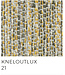 Square Pouf / Sidetable - Knelout Lux 21