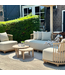 Carol 1-seater + 2x Carol 2-seater + Zitkussens BLU02