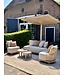 Carol 1-seater + 2x Carol 2-seater + Zitkussens BLU02