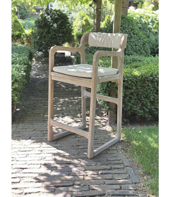 Rugkussen barchair Sally  BLU02 - Outdoor