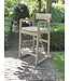 Gommaire Organic Living Rugkussen barchair Sally  BLU02