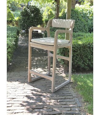 Gommaire Organic Living Zitkussen barchair Sally  BLU02