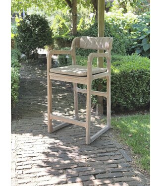 Gommaire Organic Living Rugkussen barchair Sally - La Concha