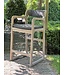 Barstoel Sally - teak natural grey - outdoor