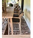 Barstoel Sally - teak natural grey - outdoor