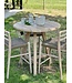Round bar table Anton - Ø95 x H95 cm