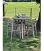 Round bar table Anton - Ø95 x H95 cm