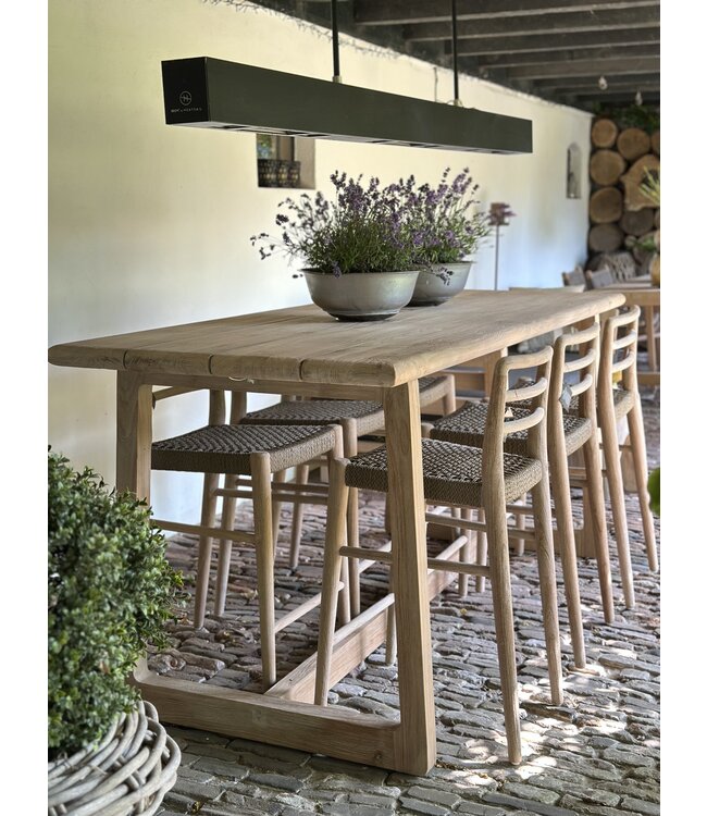 Bartafel Dennis - Rechthoek Large