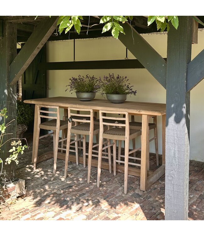 Bartafel Dennis - Rechthoek Large