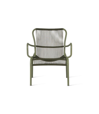 Vincent Sheppard Loop Loungestoel - Moss