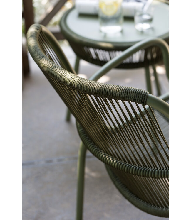 Loop Lounge Chair - Moss