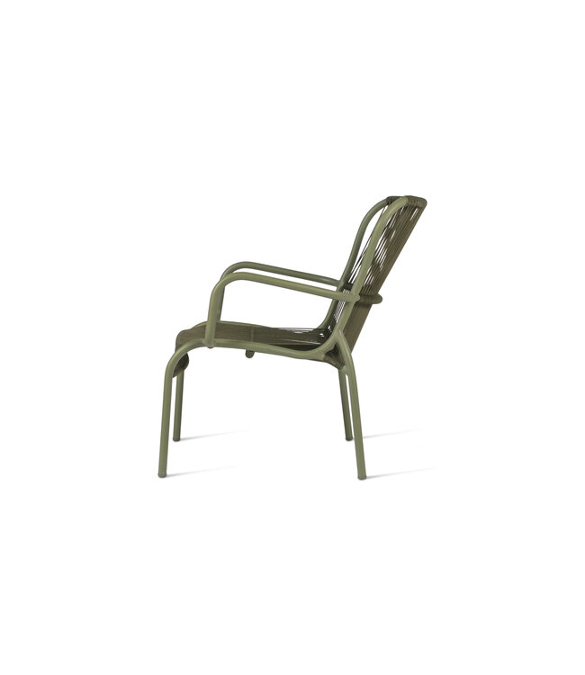 Vincent Sheppard - Loop Lounge Chair - Moss