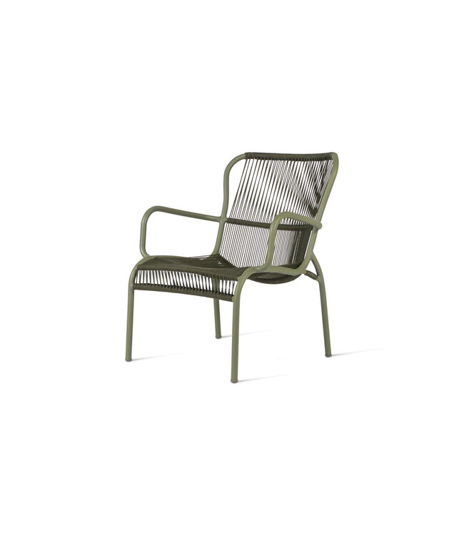 Loop Lounge Chair - Moss