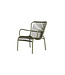 Loop Lounge Chair - Moss