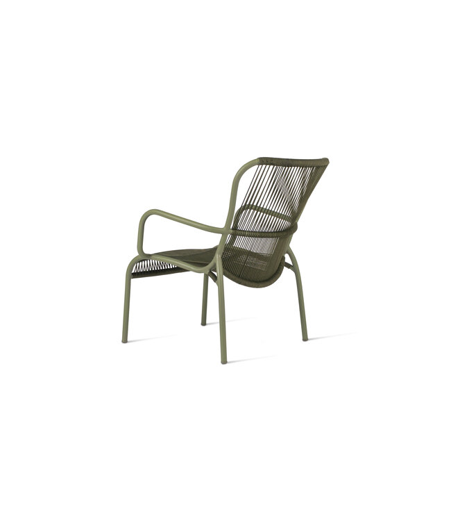 Loop Lounge Chair - Moss