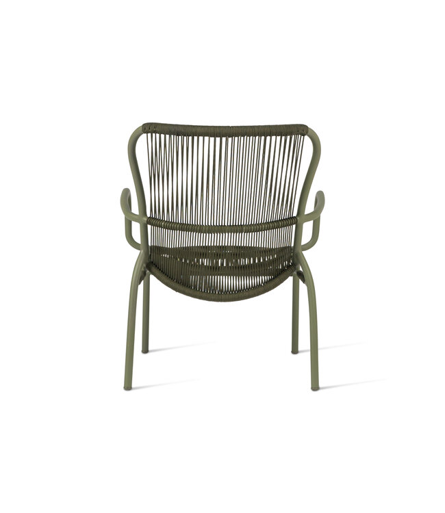 Vincent Sheppard - Loop Lounge Chair - Moss