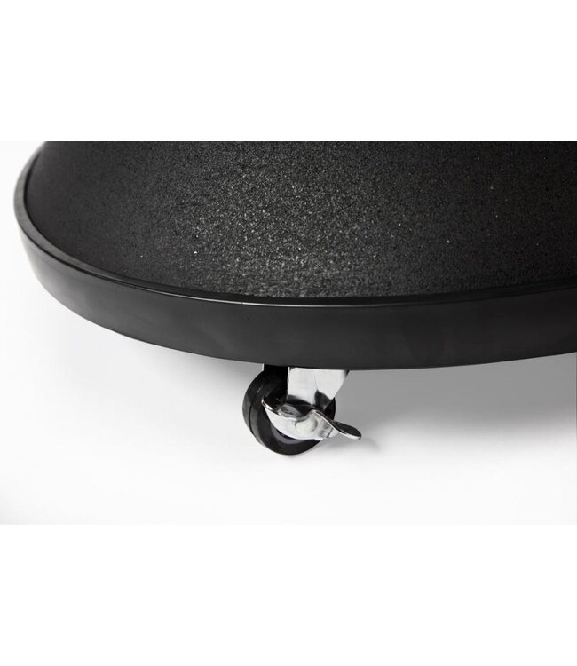 Parasolvoet London Base - 35KG - Black Concrete (incl wielen)