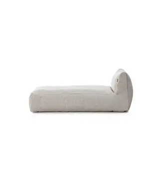 Roolf-Living Dotty Long Chair Comfortable - white