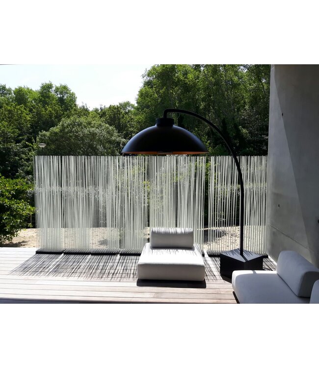 DOME Freestanding - Snow/Silk/Midnight - Naar wens samen te stellen