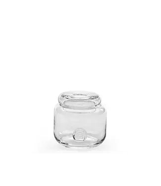 Gommaire Organic Living Bonbonnière Ming Small - Clear Glass