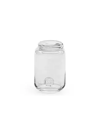 Gommaire Organic Living Bonbonnière Ming Large - Clear Glass