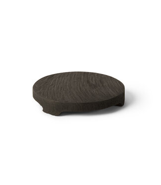 Gommaire Organic Living Plate Leah Medium - Teak Fume