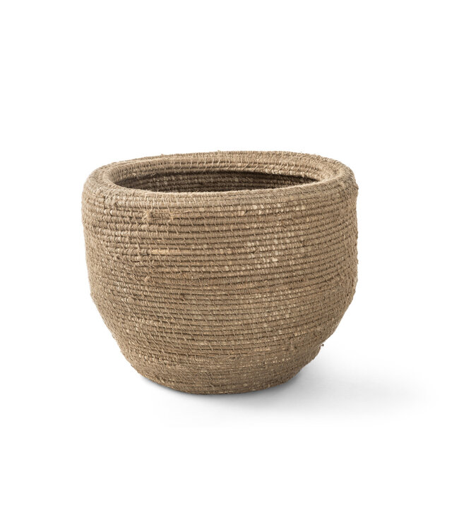 Basket Java XL - Mendong Natural Jute