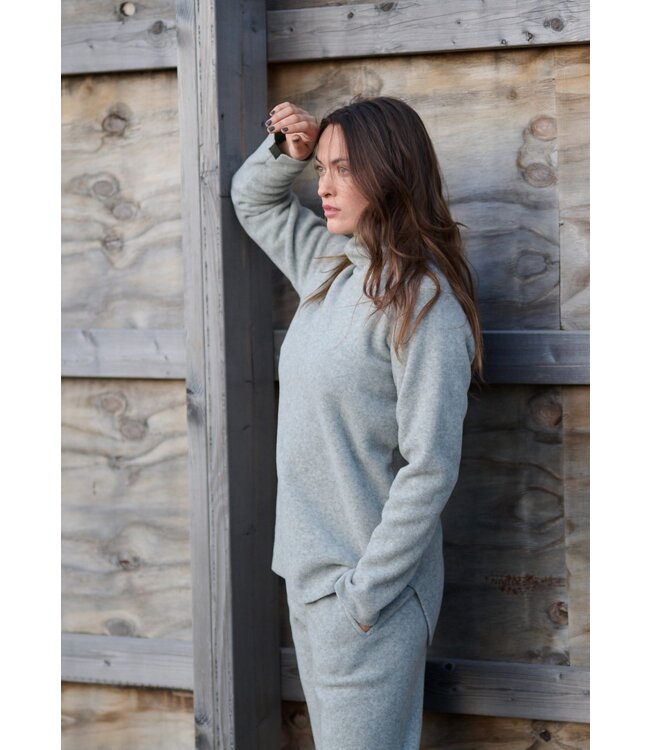 1348 Trui - Light Grey 876