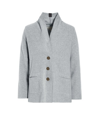Henriette Steffensen 7168 Cardigan - Light Grey