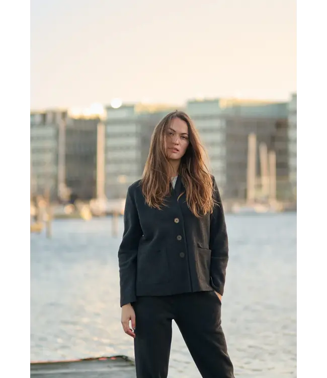 Henriette Steffensen7168 Cardigan - Light Grey 876