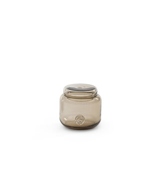 Gommaire Organic Living Bonbonnière Ming Small - Topaz Glass