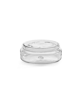 Gommaire Organic Living Bonbonnière Ming Low Large - Clear Glass