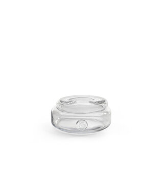 Gommaire Organic Living Bonbonnière Ming Low Small - Clear Glass