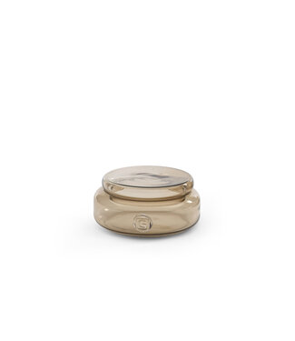 Gommaire Organic Living Bonbonnière Ming Low Small - Topaz Glass
