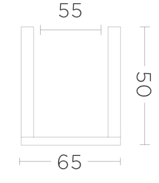 Basket Java Large - Mendong Natural Jute