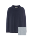 Henriette Steffensen 1405 Trui lage col - Light Grey