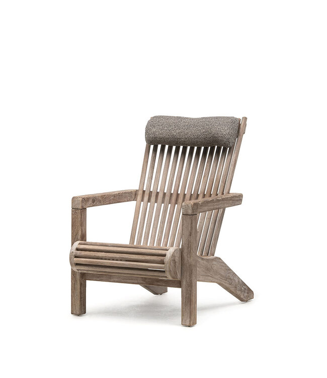 Cushion Headrest Easy Chair Orso - Textout Tessu 09