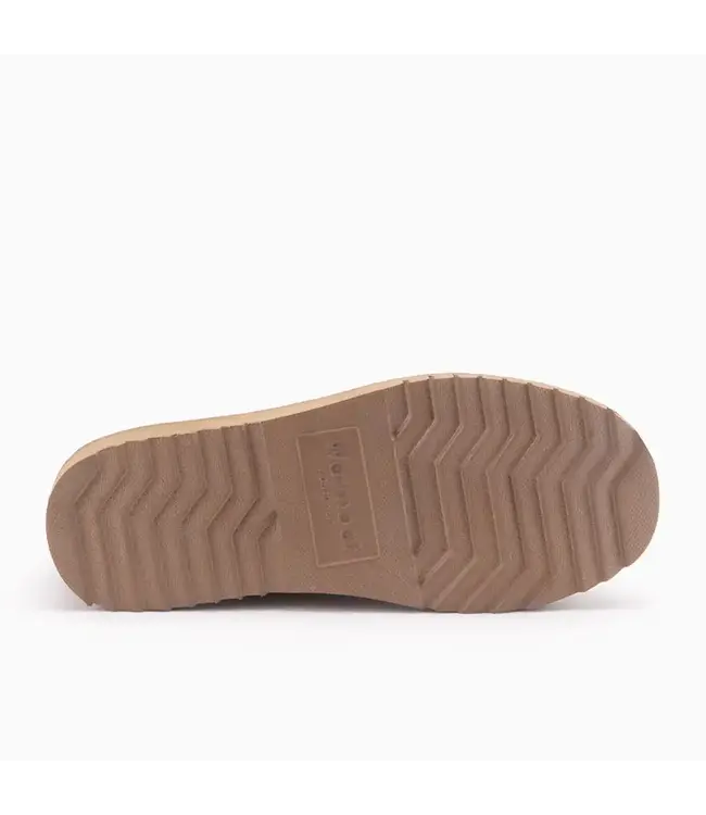 Warmbat Wallaby - Dames Boot - Plateau - Camel