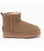 Warmbat Wallaby - Dames Boot - Plateau - Camel