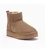 Warmbat Wallaby - Dames Boot - Plateau - Camel