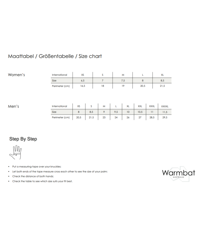 Dameshandschoenen-  Goat Suède - Black