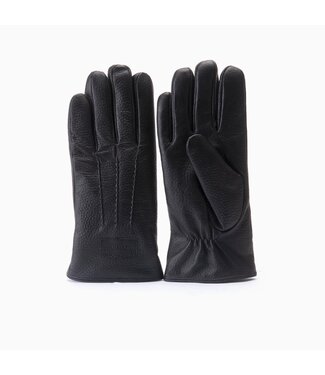 Warmbat Herenhandschoenen - Goat leather - Black