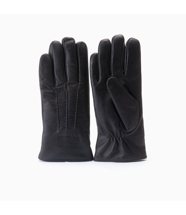 Herenhandschoenen - Goat leather - Black