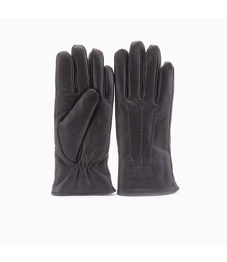 Warmbat Herenhandschoenen - Goat leather - Choco