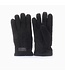 Warmbat Herenhandschoenen - Goat Suède - Black