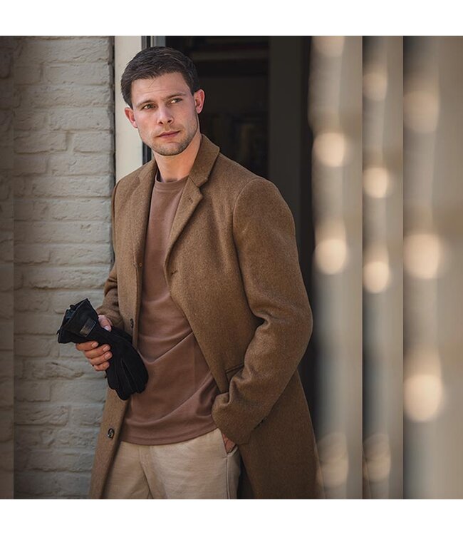 Herenhandschoenen - Goat Suède - Black