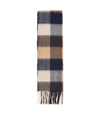 Barbour Tattersal Lamswollen sjaal  - Autumn Dress
