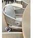 Royal Botania Cares stoel teak desert + kussenset bouclé Sand (6x)