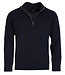Barbour Holden Half Zip Jumper - Navy