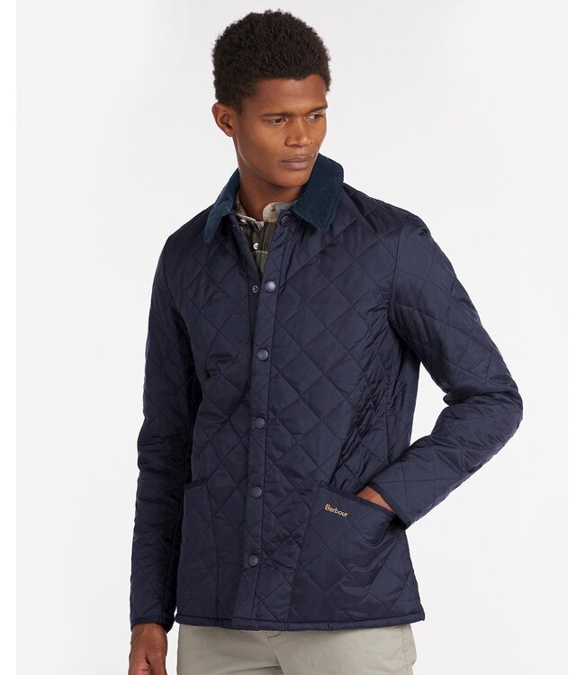 Barbour Heritage Liddesdale Quilted herenjas- Navy
